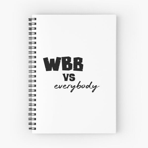 Item preview, WBB vs EVERYBODY designed and sold by Havilaharts.