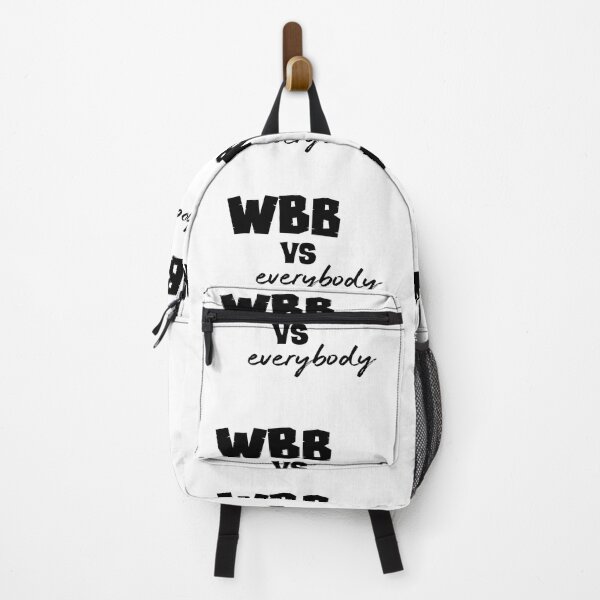 Item preview, WBB vs EVERYBODY designed and sold by Havilaharts.