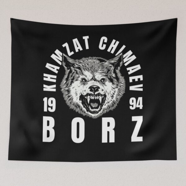 Item preview, Khamzat Chimaev - Khamzat Chimaev Borz Classic designed and sold by VincentKoning.
