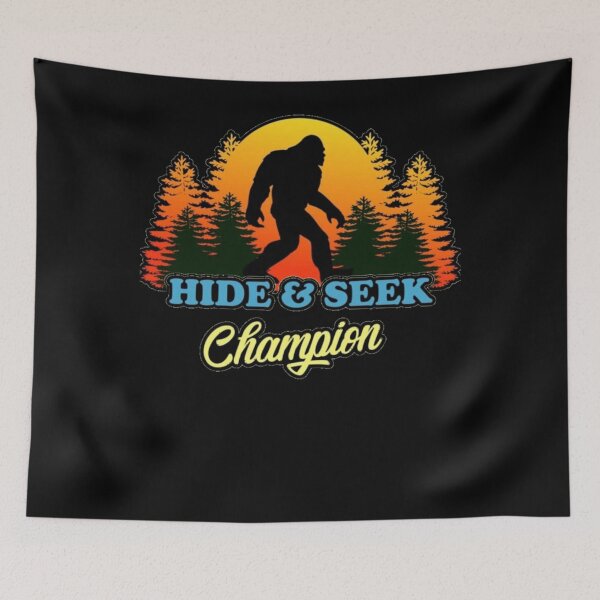 Item preview, Bigfoot Hide N Seek Champion Classic designed and sold by LisaGerritsen.