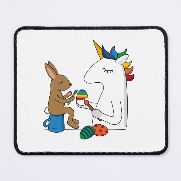 Item preview, Easter unicorn designed and sold by LaDaDi.