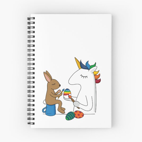 Item preview, Easter unicorn designed and sold by LaDaDi.