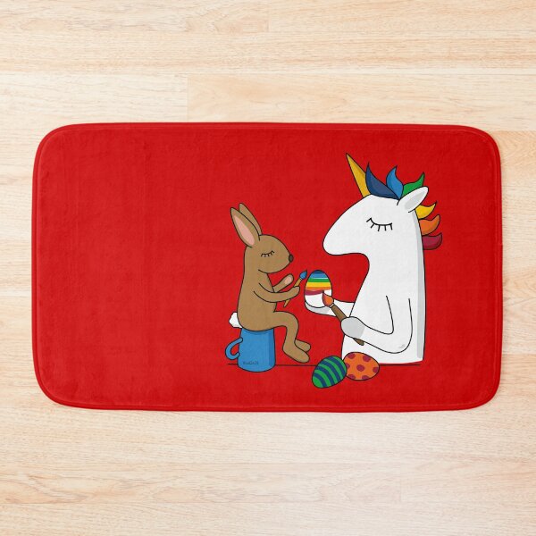 Item preview, Easter unicorn designed and sold by LaDaDi.