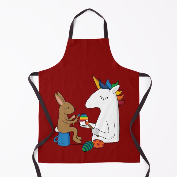 Item preview, Easter unicorn designed and sold by LaDaDi.