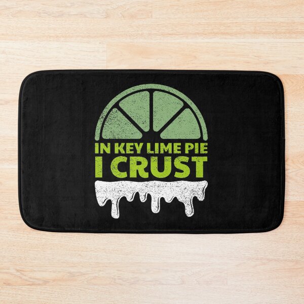 Item preview, In Key Lime Pie I Crust - Key Lime Pie Design designed and sold by Shirtlify.