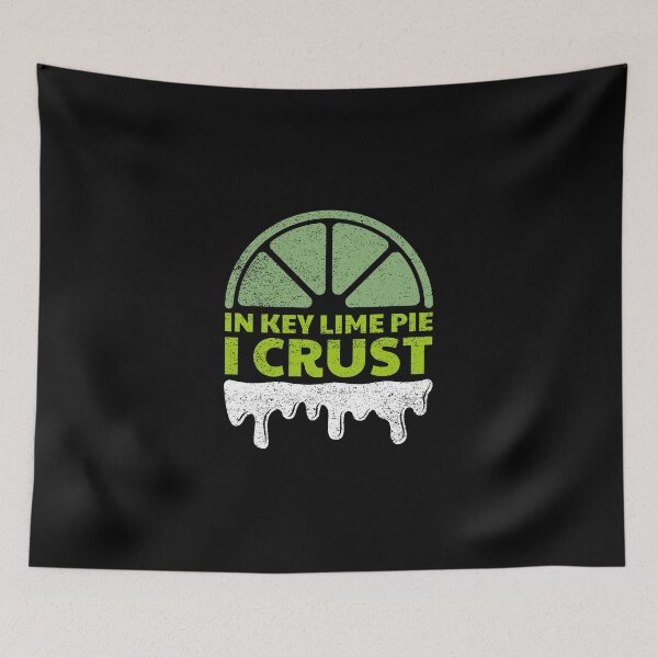 Item preview, In Key Lime Pie I Crust - Key Lime Pie Design designed and sold by Shirtlify.