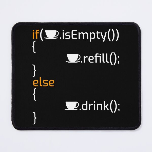 Item preview, Funny Coffee Programming Joke I designed and sold by Lemon Pepper.