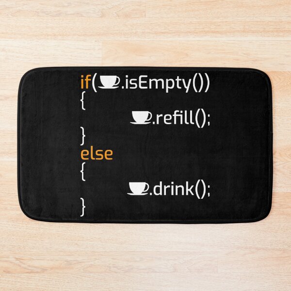 Item preview, Funny Coffee Programming Joke I designed and sold by Lemon Pepper.