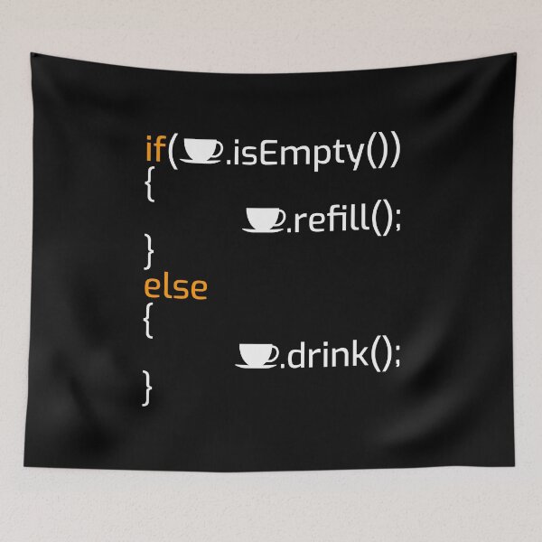 Item preview, Funny Coffee Programming Joke I designed and sold by Lemon Pepper.