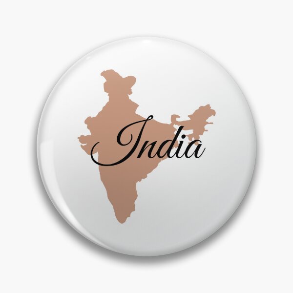 Item preview, India Country designed and sold by byskillbytalent.