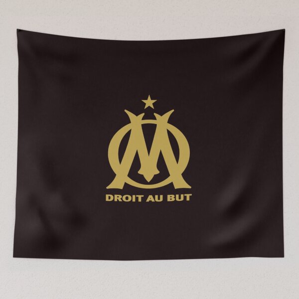 Item preview, LOGO "MARSEILLE" OM OLYMPIQUE DE Essential T-Shirt designed and sold by MarkMaschek.