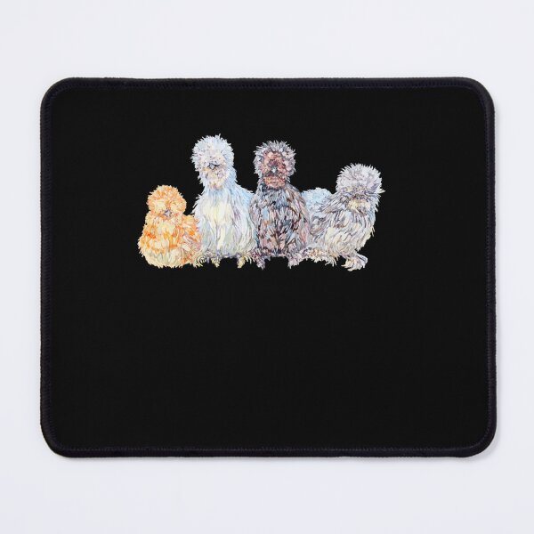 Item preview, Silkie Chicken Huddle Classic T-Shirt designed and sold by PatrickObojes.