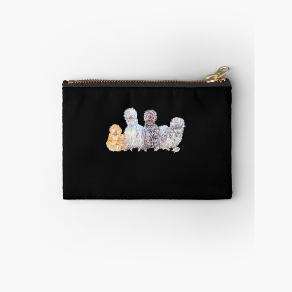 Item preview, Silkie Chicken Huddle Classic T-Shirt designed and sold by PatrickObojes.