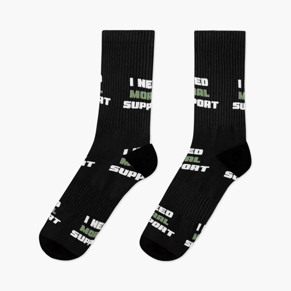 Item preview, I Need Moral Support designed and sold by SKivinta.
