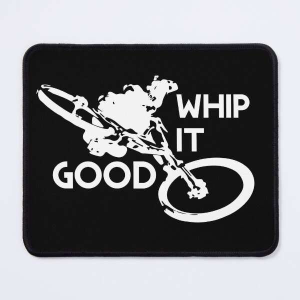 Item preview, MTB Whip Downhill Mountain biking (white) designed and sold by Design--Spore.