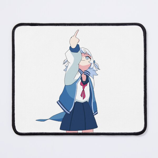 Item preview, Gura giving the Yubi designed and sold by RJtheFish.