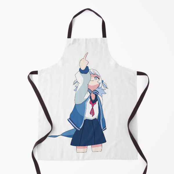 Item preview, Gura giving the Yubi designed and sold by RJtheFish.