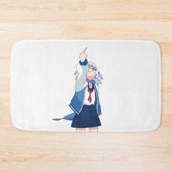 Item preview, Gura giving the Yubi designed and sold by RJtheFish.
