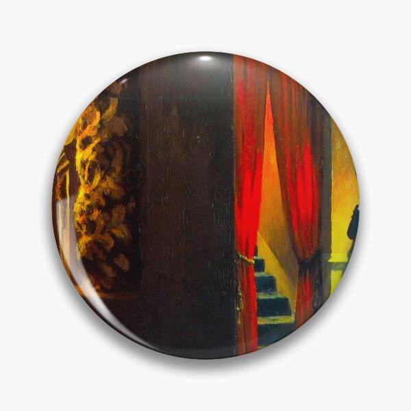 Item preview, HD EDWARD HOPPER - New York Movie 1939 designed and sold by Go Logo Designs.