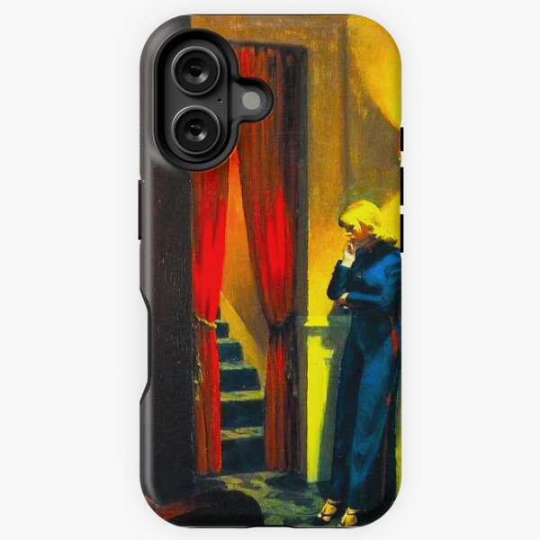 Item preview, HD EDWARD HOPPER - New York Movie 1939 designed and sold by gologodesigns.