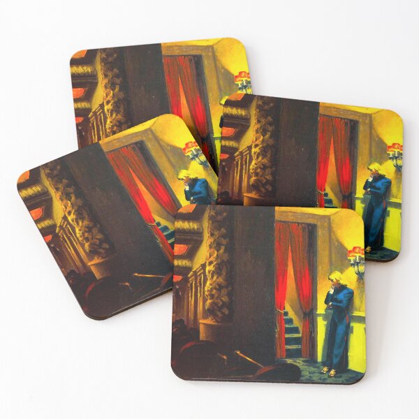 Item preview, HD EDWARD HOPPER - New York Movie 1939 designed and sold by Go Logo Designs.