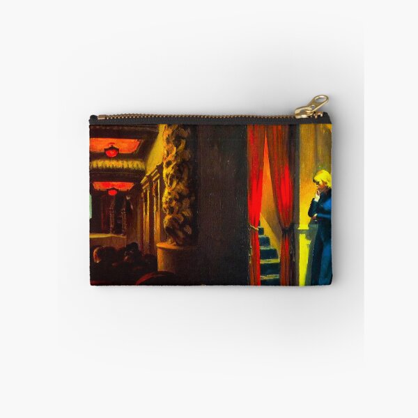 Item preview, HD EDWARD HOPPER - New York Movie 1939 designed and sold by Go Logo Designs.
