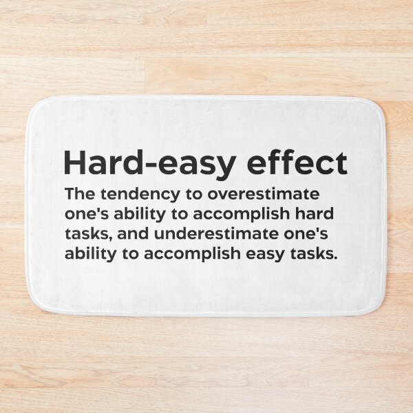 Item preview, Hard-easy effect black designed and sold by EdimQuotes.