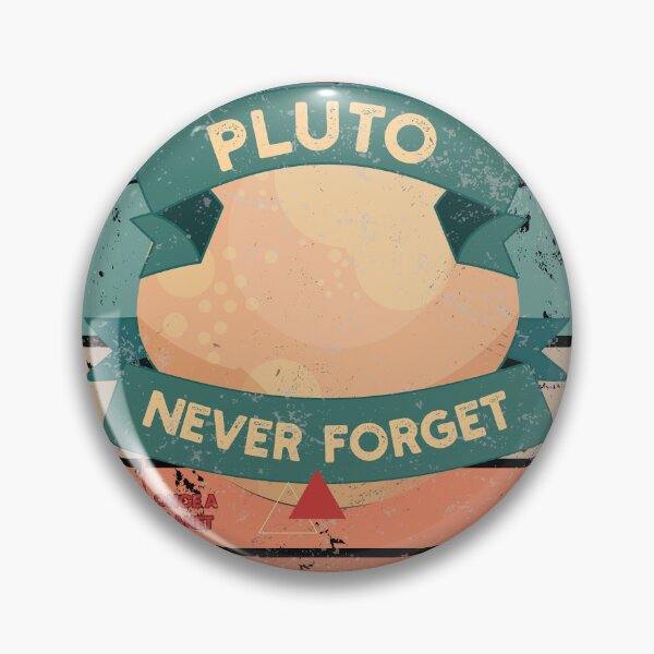 Item preview, Pluto Never Forget designed and sold by artado.