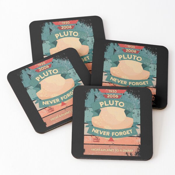 Item preview, Pluto Never Forget designed and sold by artado.