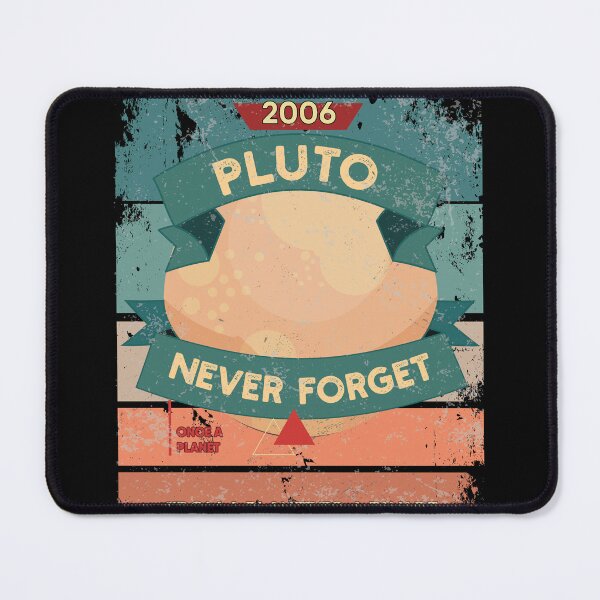 Item preview, Pluto Never Forget designed and sold by artado.