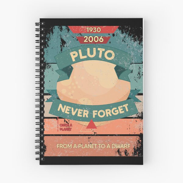 Item preview, Pluto Never Forget designed and sold by artado.