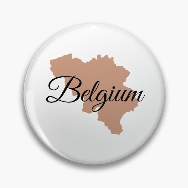 Item preview, Belgium Country designed and sold by byskillbytalent.