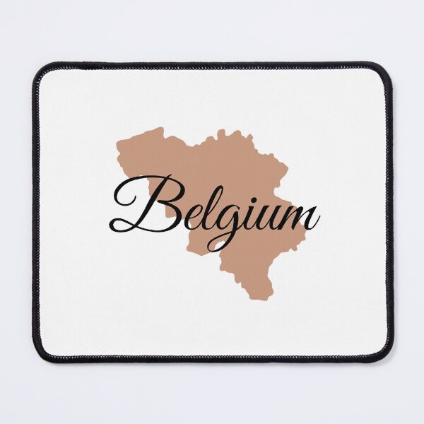Item preview, Belgium Country designed and sold by byskillbytalent.