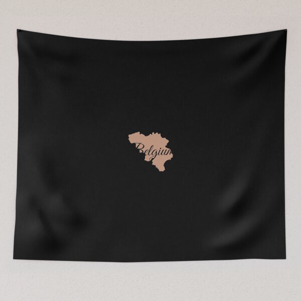 Item preview, Belgium Country designed and sold by byskillbytalent.