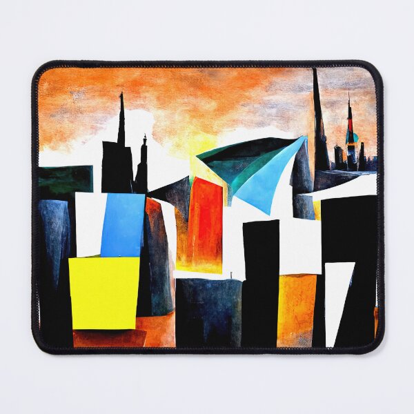 Item preview, Abstract City designed and sold by AM FineArtPrints.