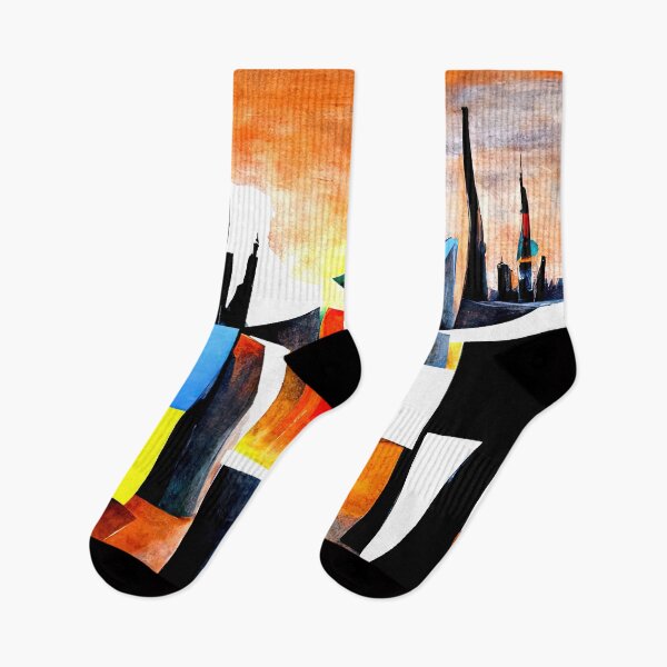 Item preview, Abstract City designed and sold by AM FineArtPrints.