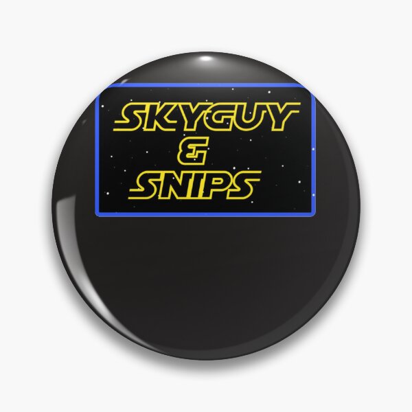 Item preview, Skyguy and snips Classic designed and sold by KaylaAmato.