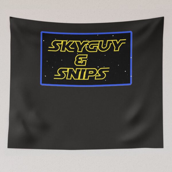 Item preview, Skyguy and snips Classic designed and sold by KaylaAmato.