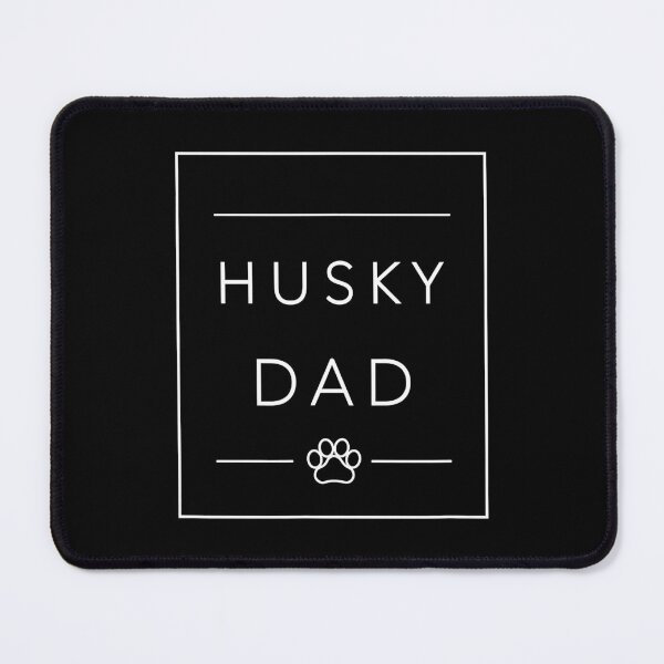 Item preview, Husky Dad Funny Siberian Husky Lover Dog Dad Minimalist designed and sold by PerkinsAarav.