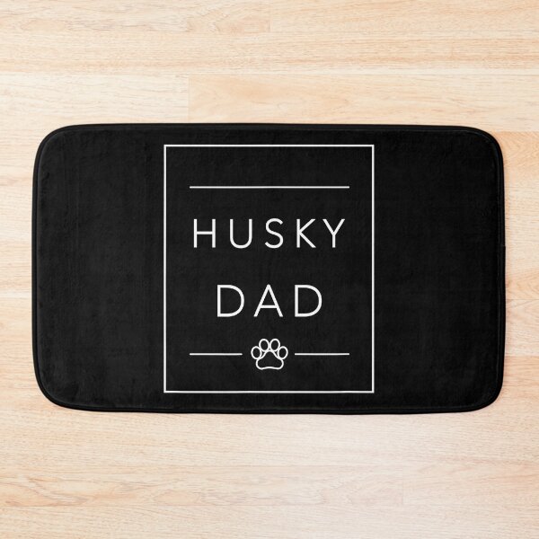 Item preview, Husky Dad Funny Siberian Husky Lover Dog Dad Minimalist designed and sold by PerkinsAarav.