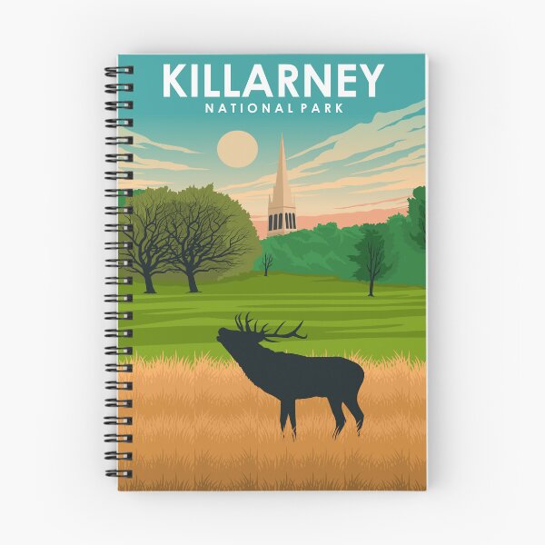 Item preview, Killarney National Park Vintage Travel Poster designed and sold by Stadify.