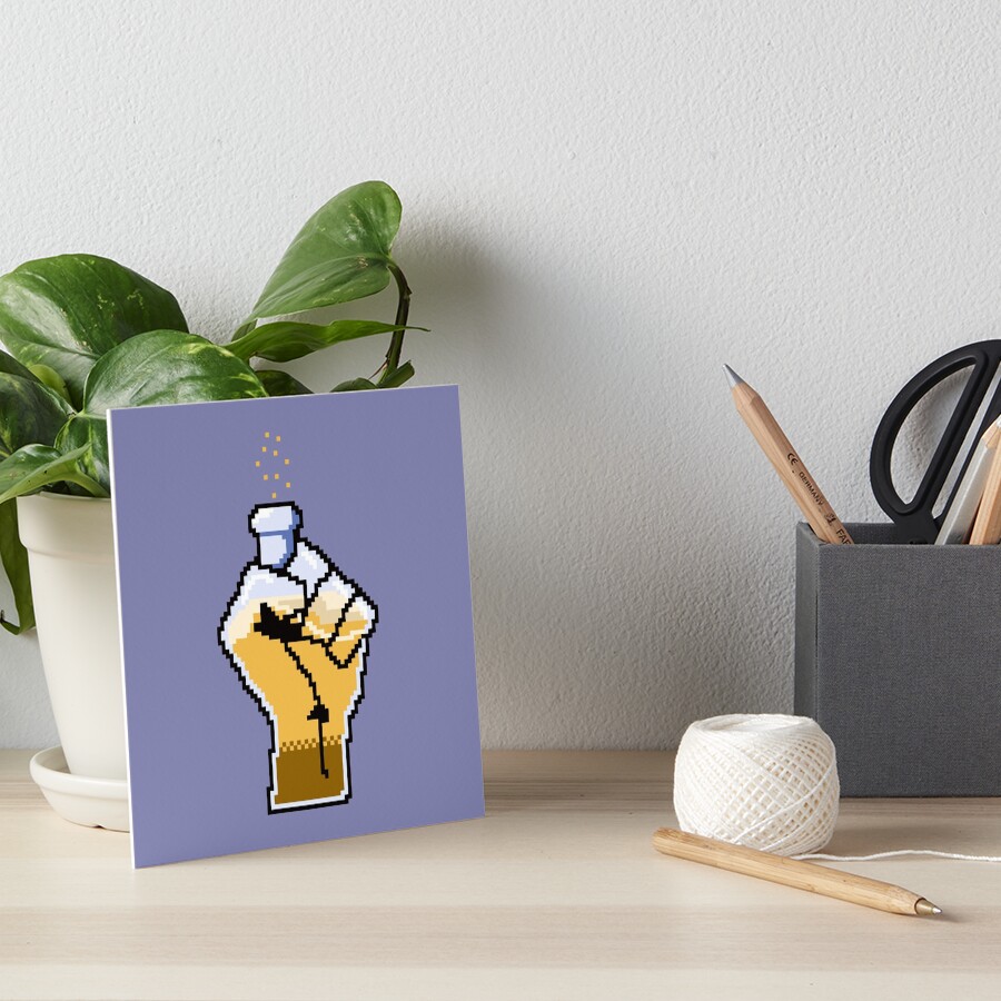 Item preview, Art Board Print designed and sold by FSEMerchantIce.