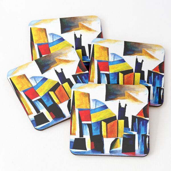Item preview, Abstract City designed and sold by AM FineArtPrints.
