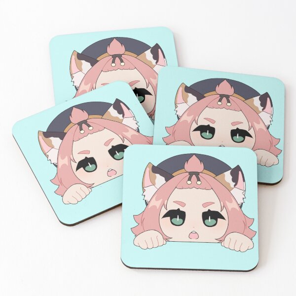 Item preview, Diona Peaking Out designed and sold by Osokooma.