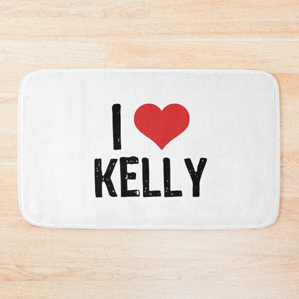 Item preview, I Love Kelly designed and sold by The "I Love Everything" Shop.
