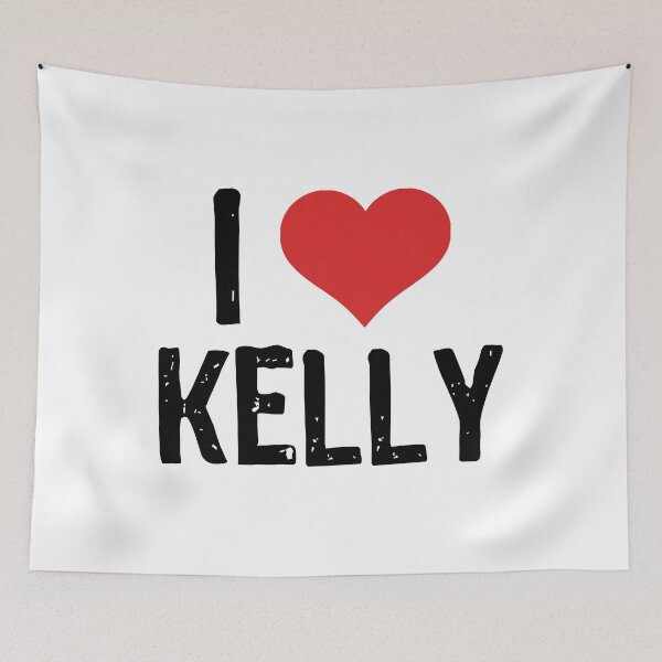 Item preview, I Love Kelly designed and sold by The "I Love Everything" Shop.