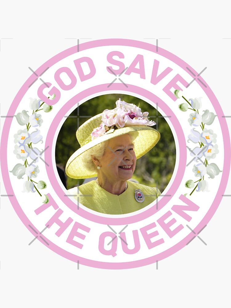Queen's Platinum Jubilee, 1952-2022, God Save the Queen, Pink Patch by milldogstation