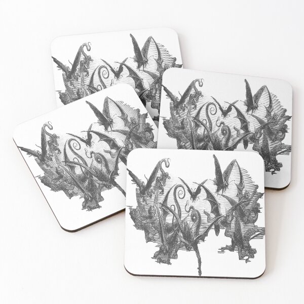 Item preview, divine demon gustave dore  designed and sold by richandpure.