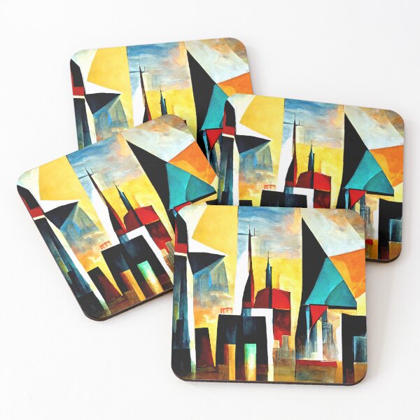 Item preview, Abstract City designed and sold by AM FineArtPrints.