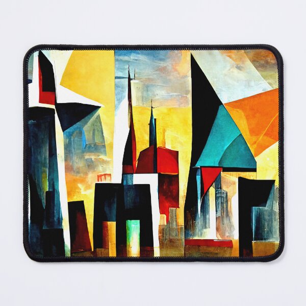 Item preview, Abstract City designed and sold by AM FineArtPrints.